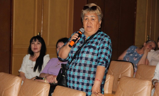 Какие проблемы волнуют горожан?